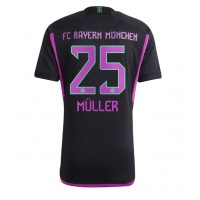 Fotbalové Dres Bayern Munich Thomas Muller #25 Venkovní 2023-24 Krátký Rukáv